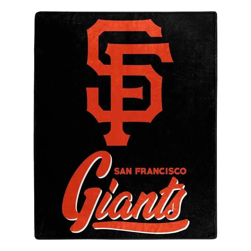  San Francisco Giants Raschel Blanket 50x60 Signature Design -  ToylandEU™