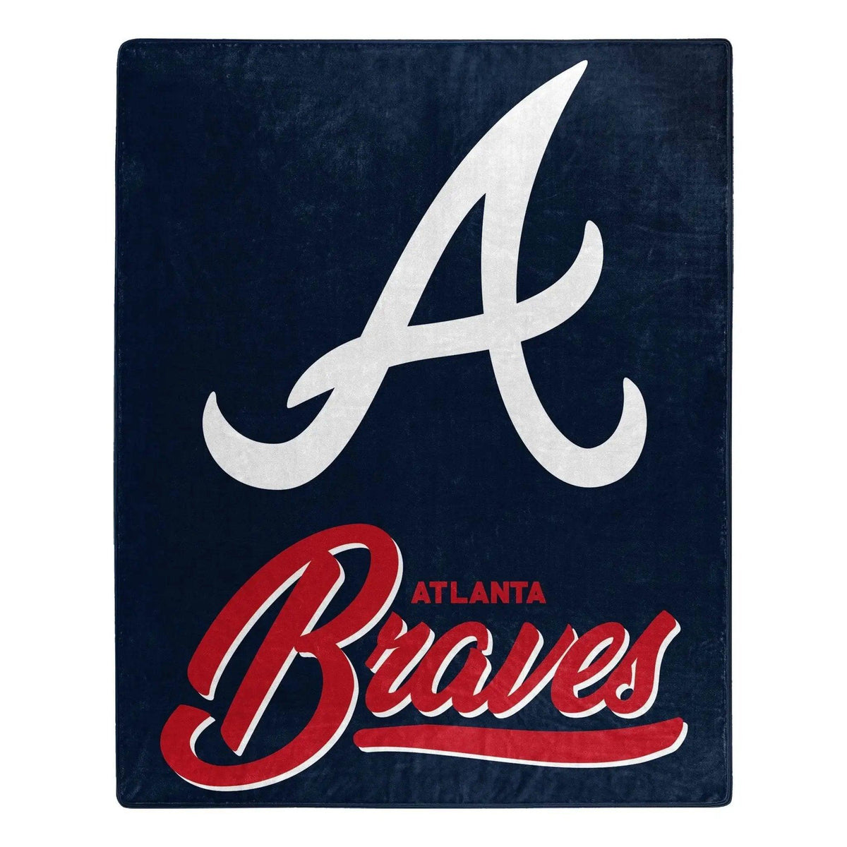  Atlanta Braves Raschel Blanket 50x60 Signature Design -  ToylandEU™