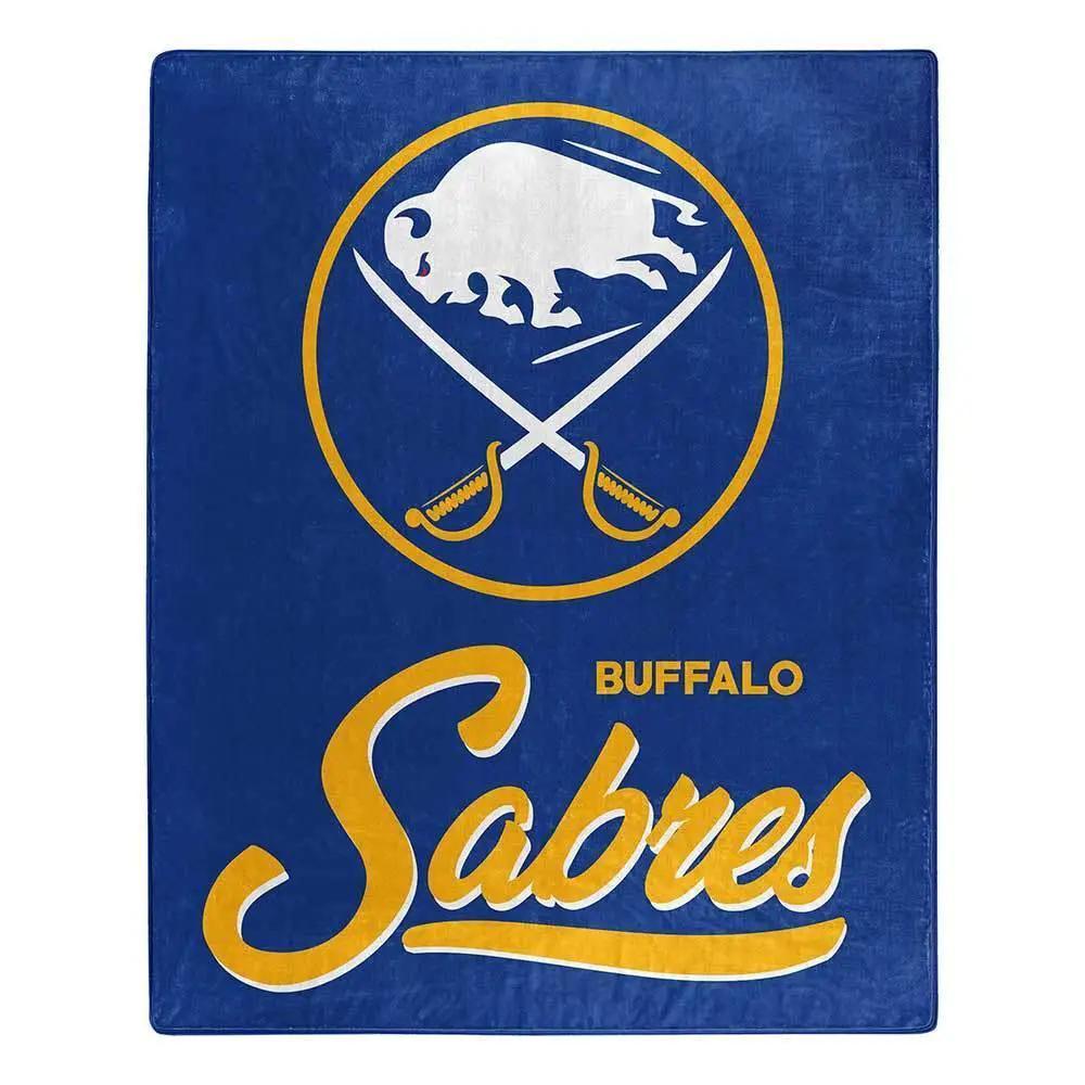  Buffalo Sabres Raschel Blanket 50x60 Signature Design -  ToylandEU™