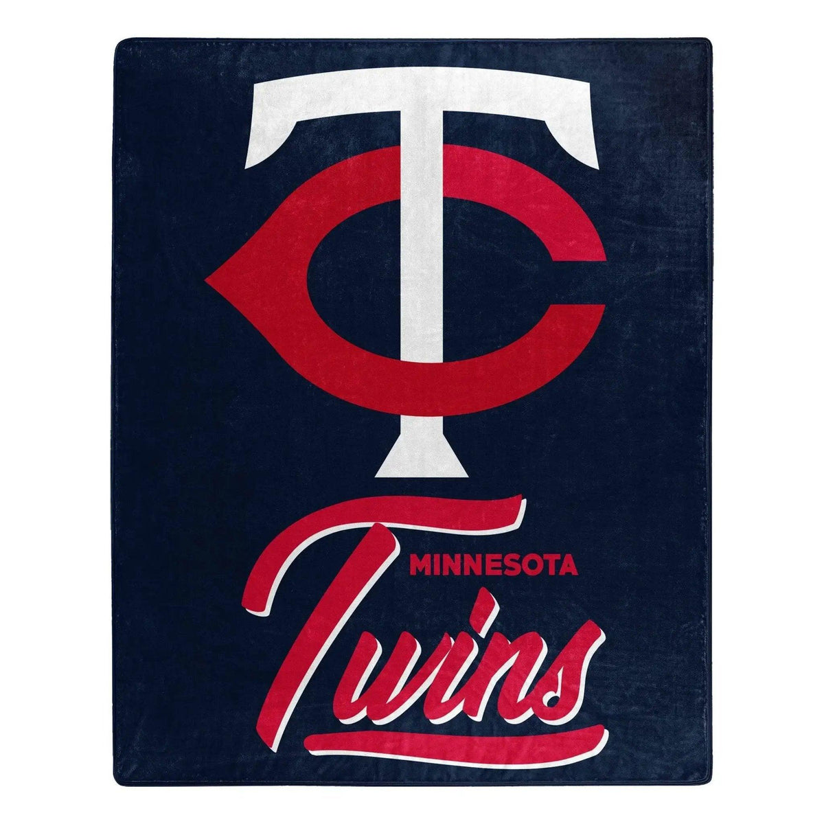  Minnesota Twins Raschel Blanket 50x60 Signature Design -  ToylandEU™