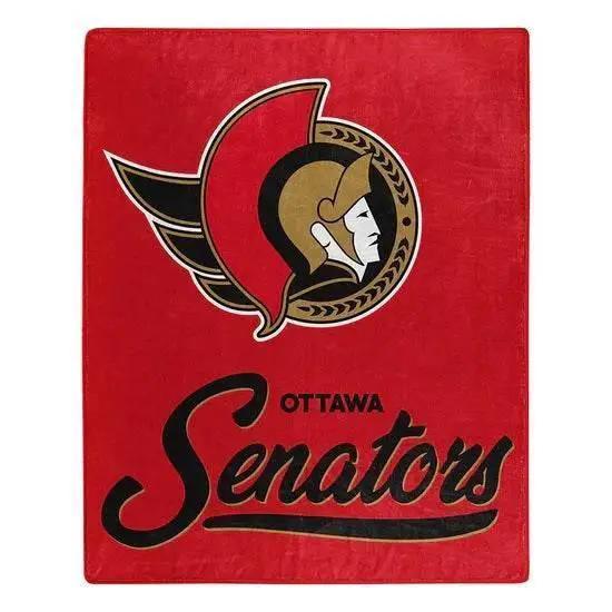  Ottawa Senators Raschel Blanket 50x60 Signature Design -  ToylandEU™