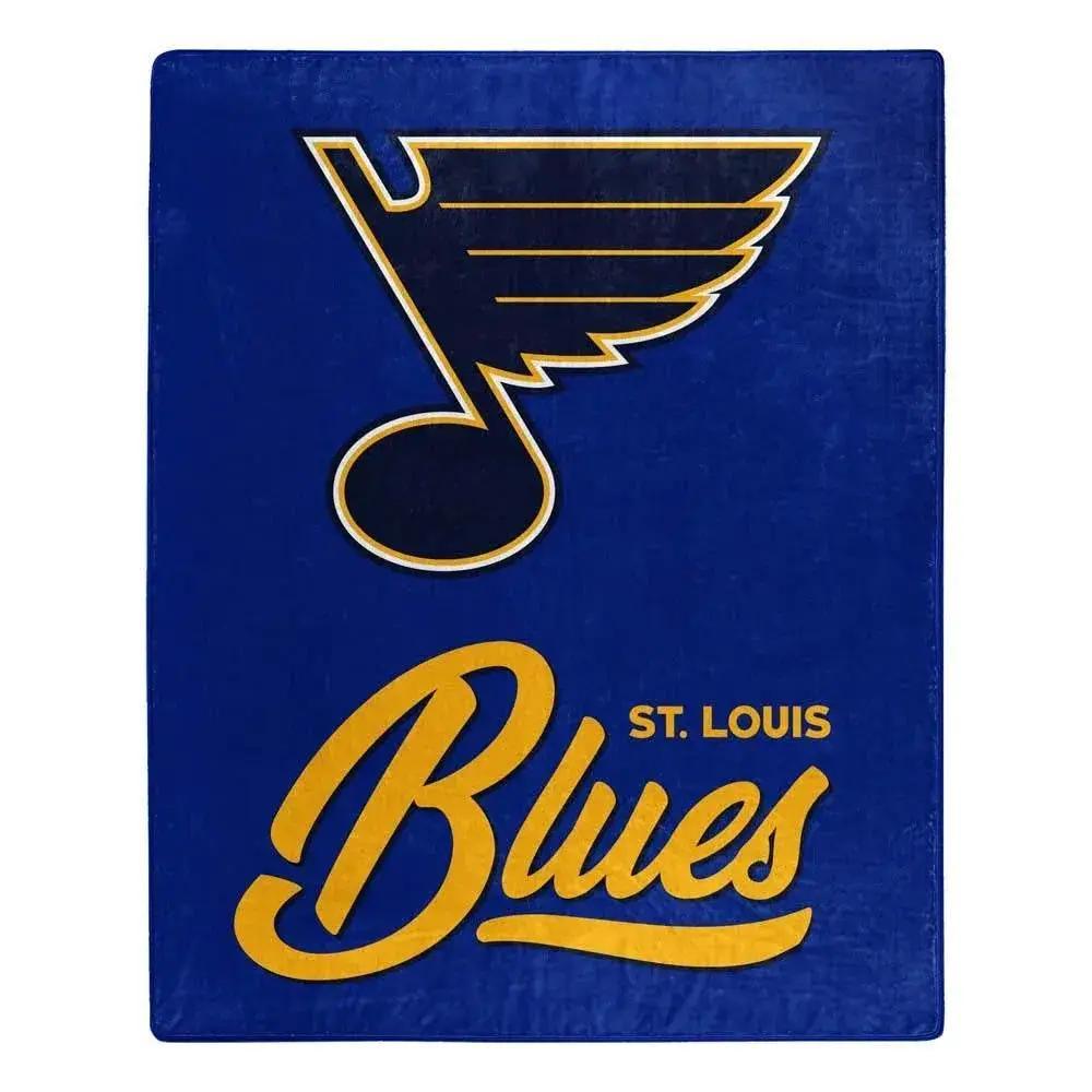  St Louis Blues Raschel Blanket 50x60 Signature Design -  ToylandEU™