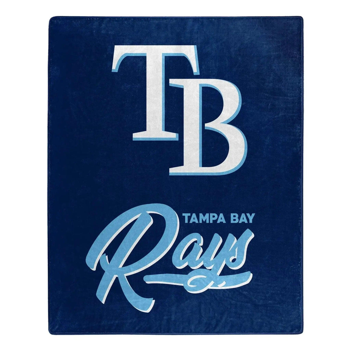  Tampa Bay Rays Raschel Blanket 50x60 Signature Design -  ToylandEU™