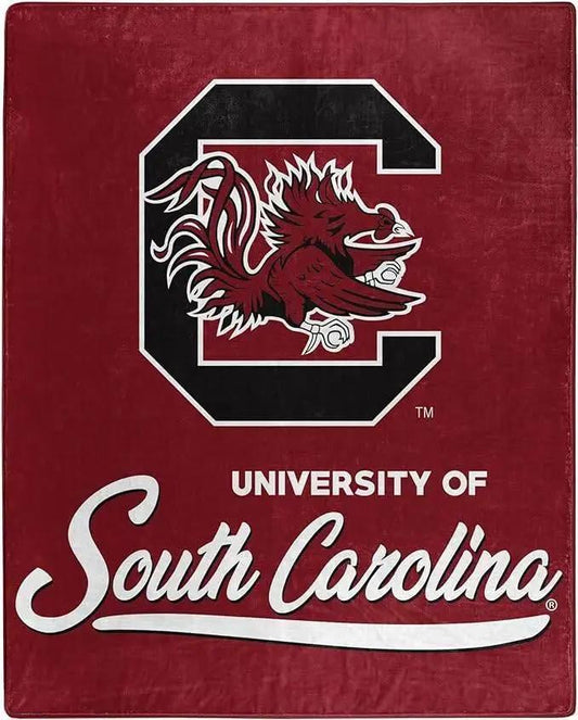  South Carolina Gamecocks Raschel Blanket 50x60 Signature -  ToylandEU™