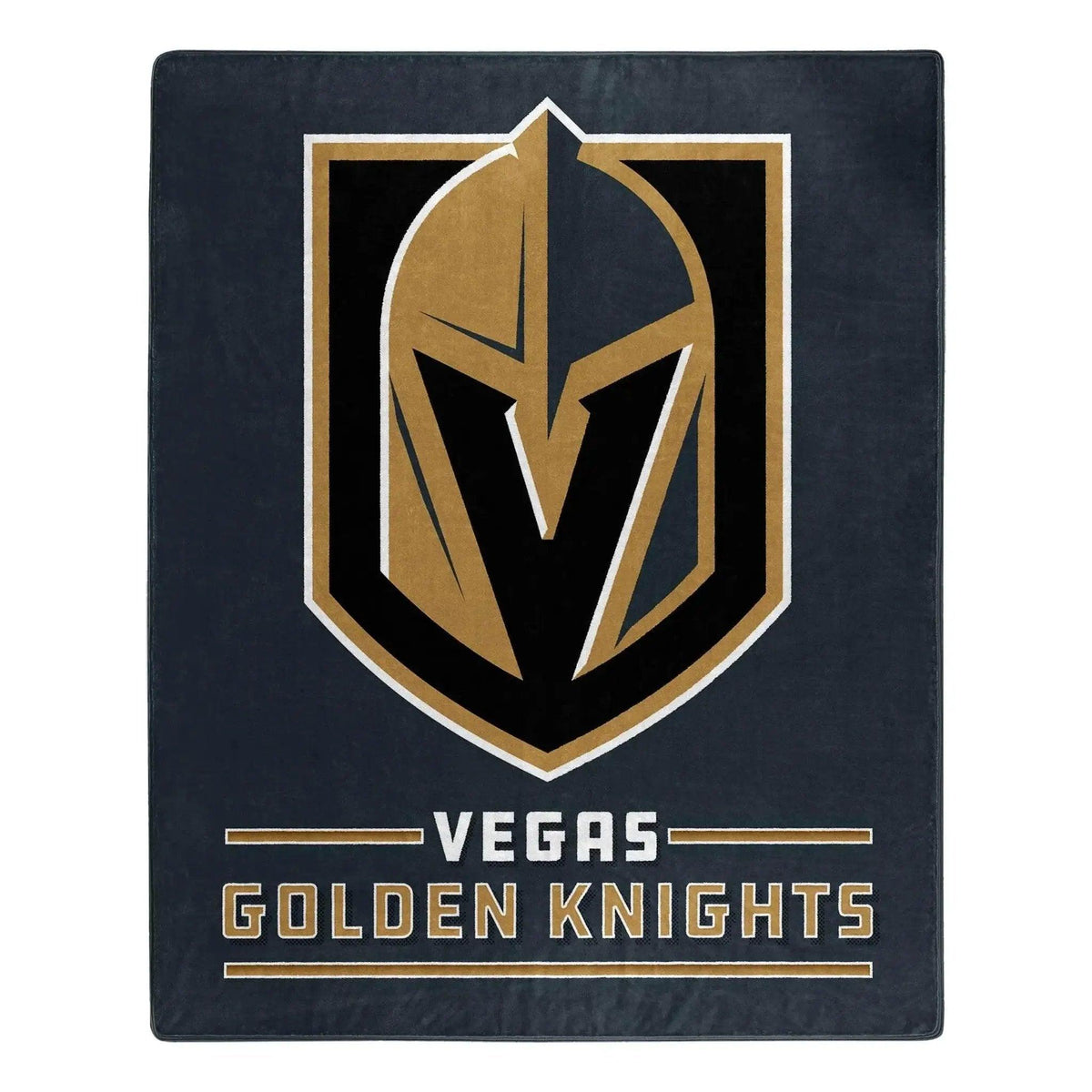  Vegas Golden Knights Raschel Blanket 50x60 Design Pattern -  ToylandEU™