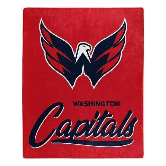  Washington Capitals Raschel Blanket 50x60 Signature Design -  ToylandEU™