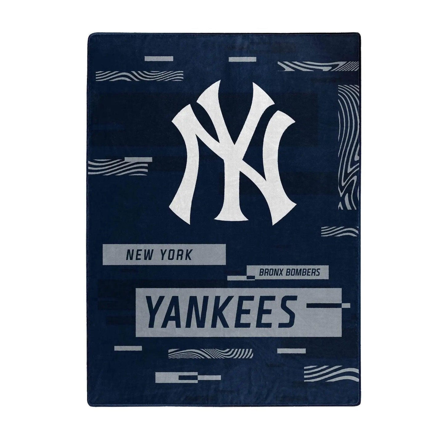  New York Yankees Raschel Blanket 60x80 Digitize Design -  ToylandEU™