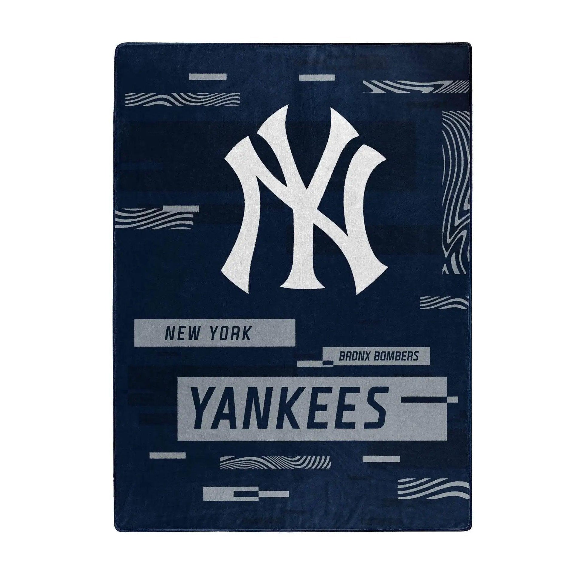  New York Yankees Raschel Blanket 60x80 Digitize Design -  ToylandEU™