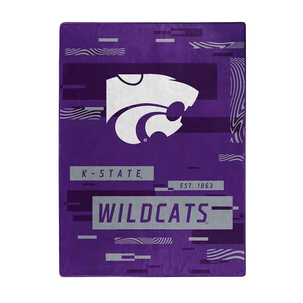  Kansas State Wildcats Raschel Blanket 60x80 Digitize Design -  ToylandEU™