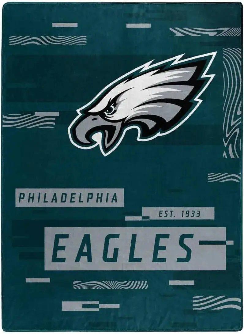  Philadelphia Eagles Raschel Blanket 60x80 Digitize Design -  ToylandEU™