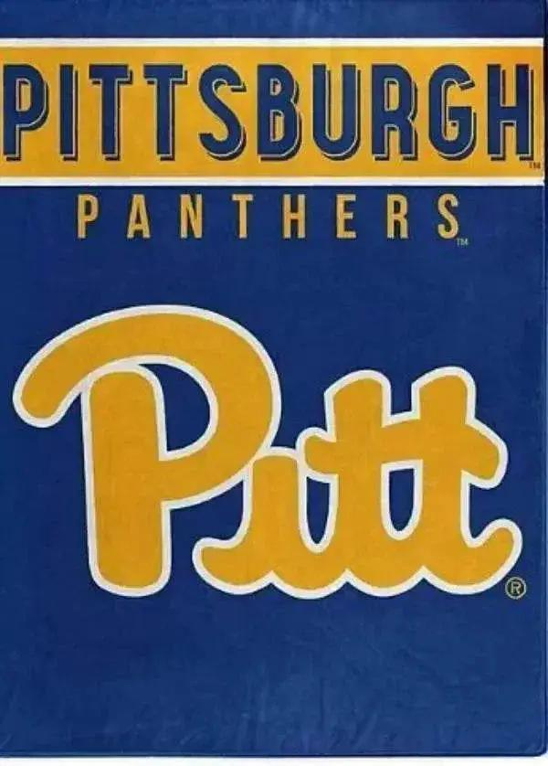  Pittsburgh Panthers Raschel Blanket 60x80 Basic Design -  ToylandEU™
