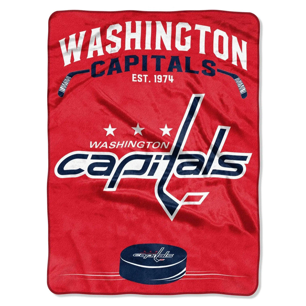  Washington Capitals Raschel Blanket 60x80 Inspired Design -  ToylandEU™