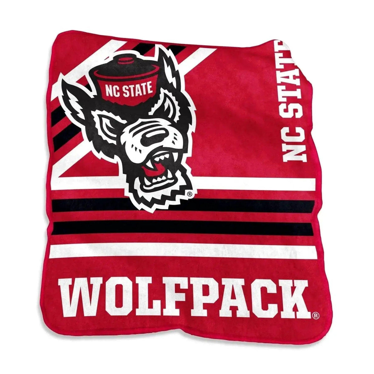 North Carolina State Wolfpack Raschel Throw Blanket 50x60 -  ToylandEU™