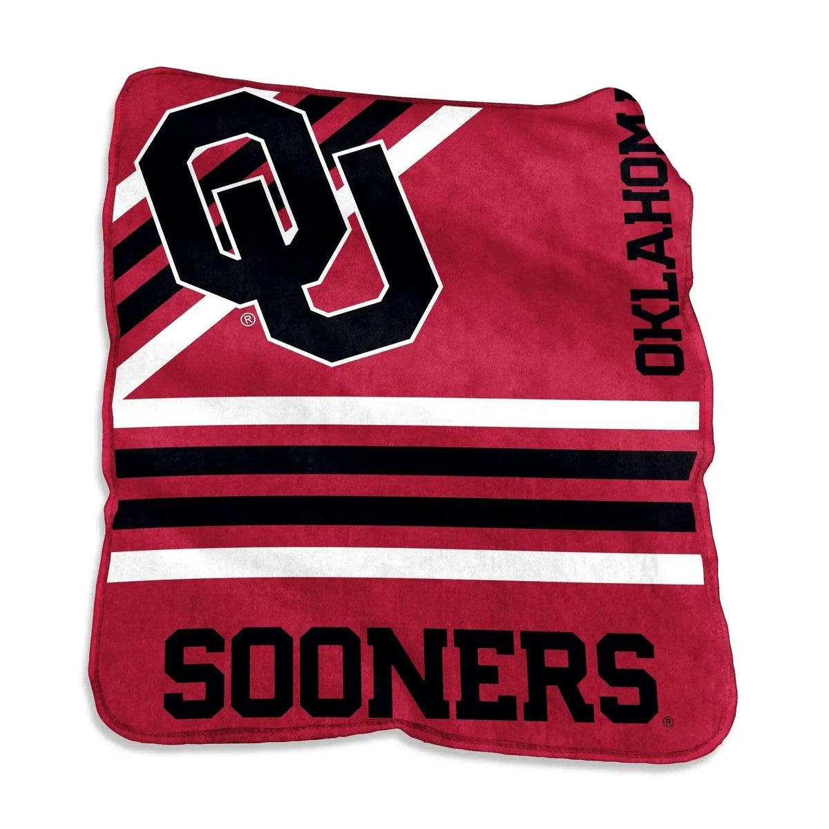  Oklahoma Sooners Raschel Throw Blanket 50x60 Ultra Soft -  ToylandEU™