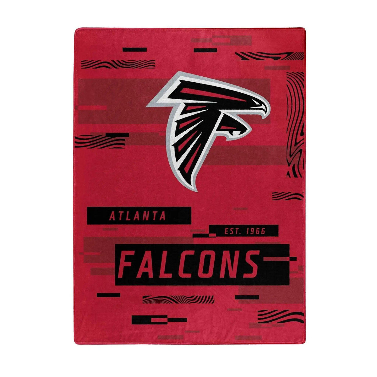  Atlanta Falcons Raschel Throw Blanket 60x80 Digital Pattern -  ToylandEU™