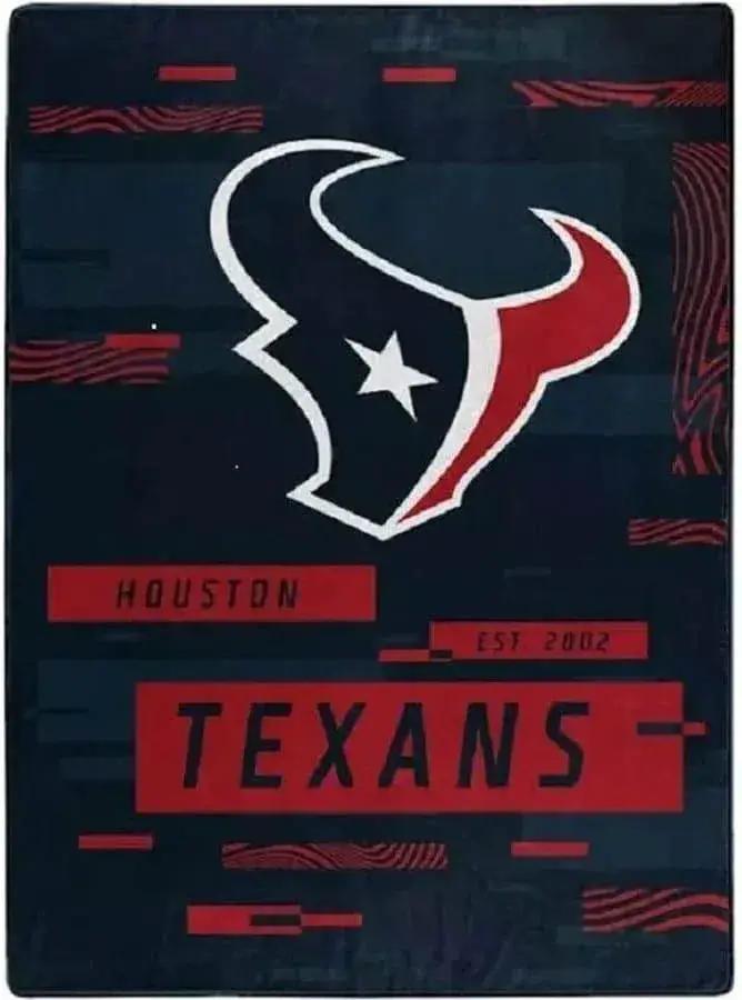  Houston Texans Raschel Throw Blanket 60x80 Digitize Design -  ToylandEU™