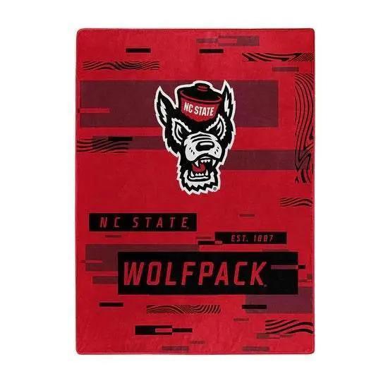  North Carolina State Wolfpack 60x80 Raschel Throw Blanket -  ToylandEU™
