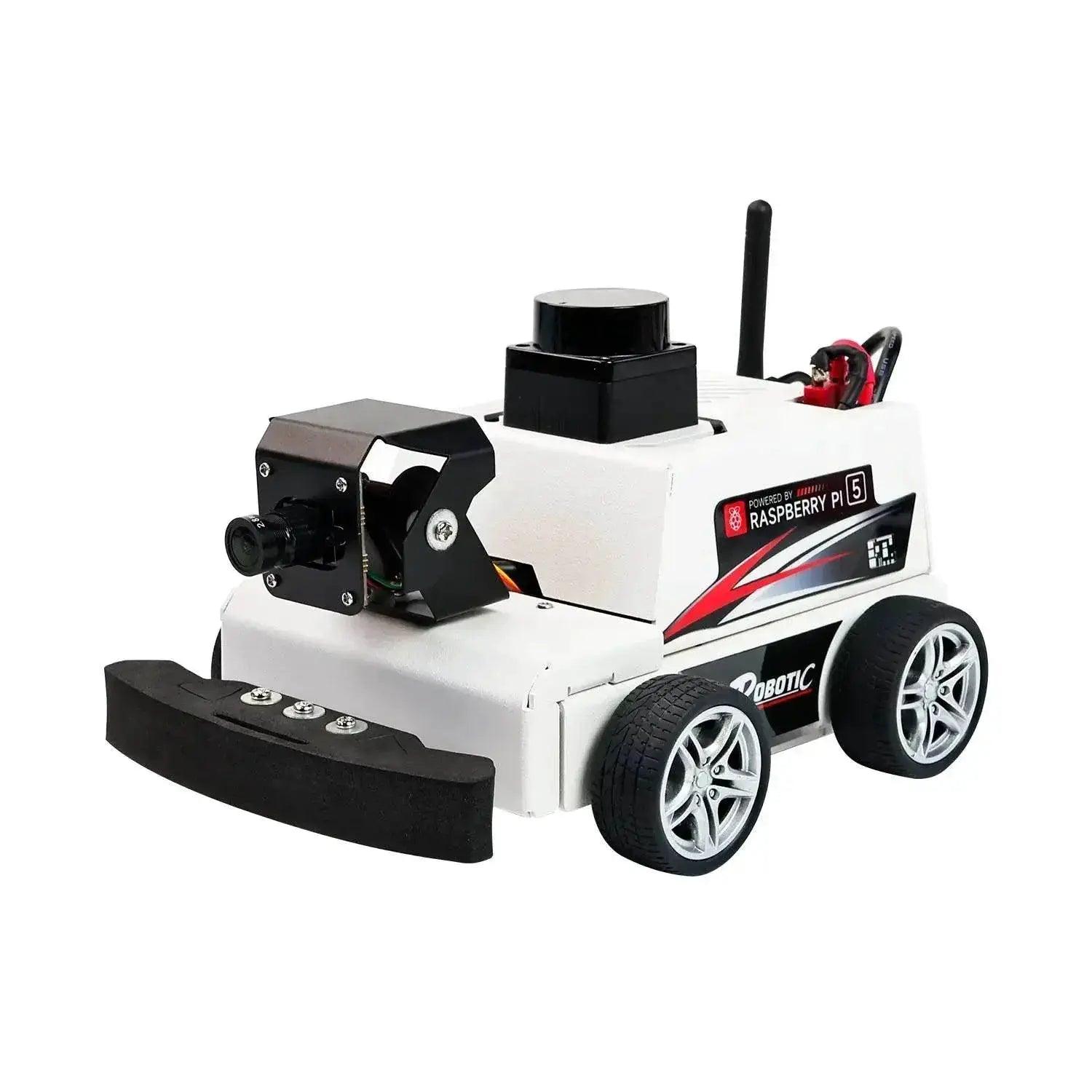  Raspberry Pi 5 Car ROS2 Educational Robot Kit with Lidar -  ToylandEU™