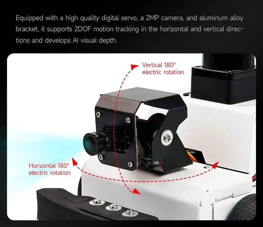  Raspberry Pi 5 Car ROS2 Educational Robot Kit with Lidar Support -  ToylandEU™