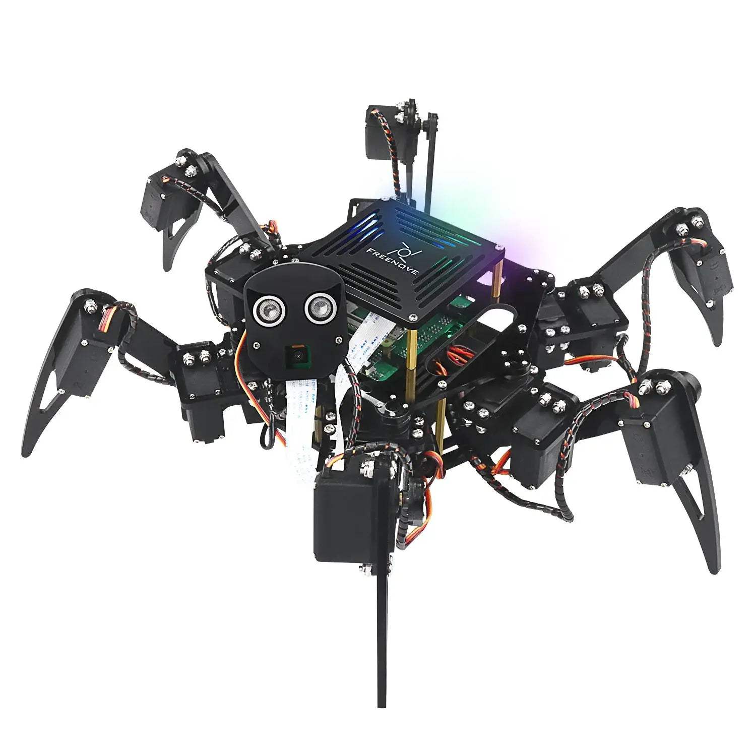  Raspberry Pi Hexapod Robot Kit With Face Recognition -  ToylandEU™