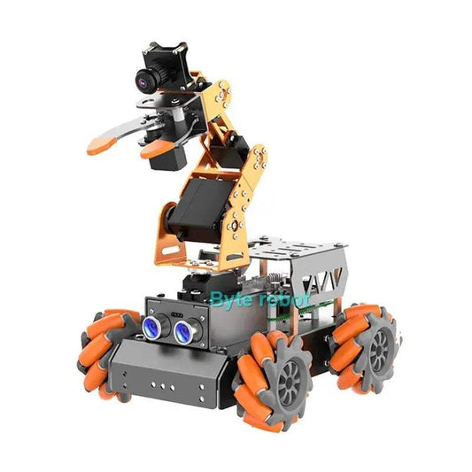  Raspberry Pi Open Source AI Robot Kit 4WD Arm -  ToylandEU™