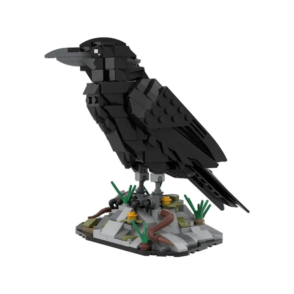  Raven Building Blocks Kit Lego Compatible STEM Bird Ornament -  ToylandEU™