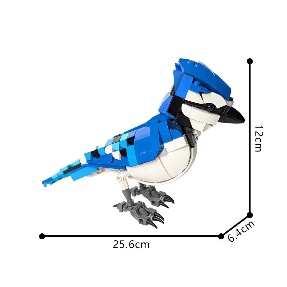  Raven Building Blocks Kit Lego Compatible STEM Bird Ornament -  ToylandEU™