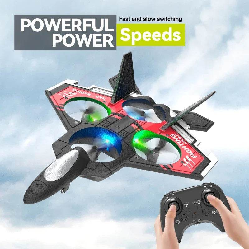 Rc Aircraft Foam Remote Control Plane Stunt Kids Toy S98 - ToylandEU