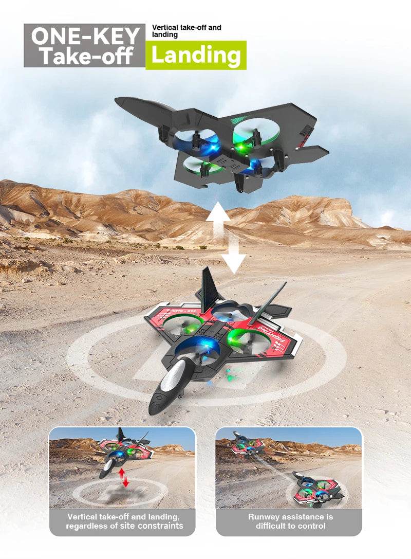 Rc Aircraft Foam Remote Control Plane Stunt Kids Toy S98 - ToylandEU