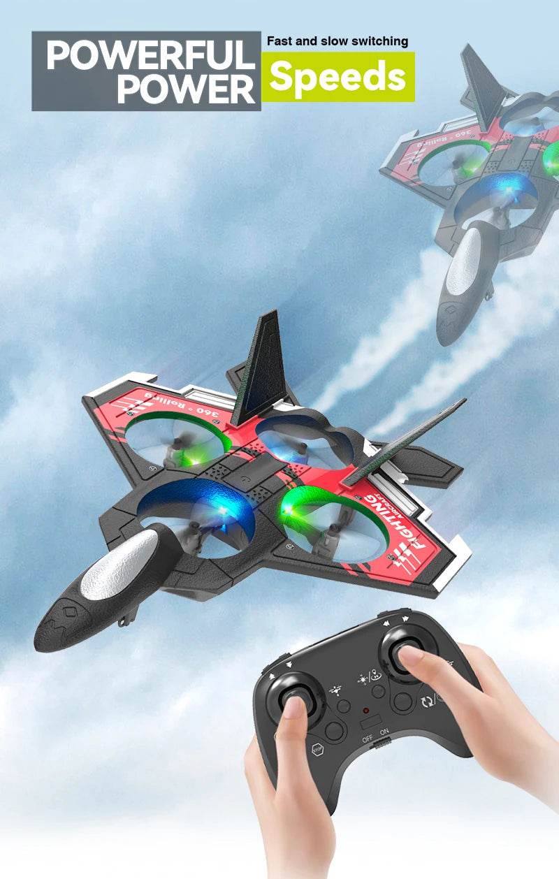 Rc Aircraft Foam Remote Control Plane Stunt Kids Toy S98 - ToylandEU
