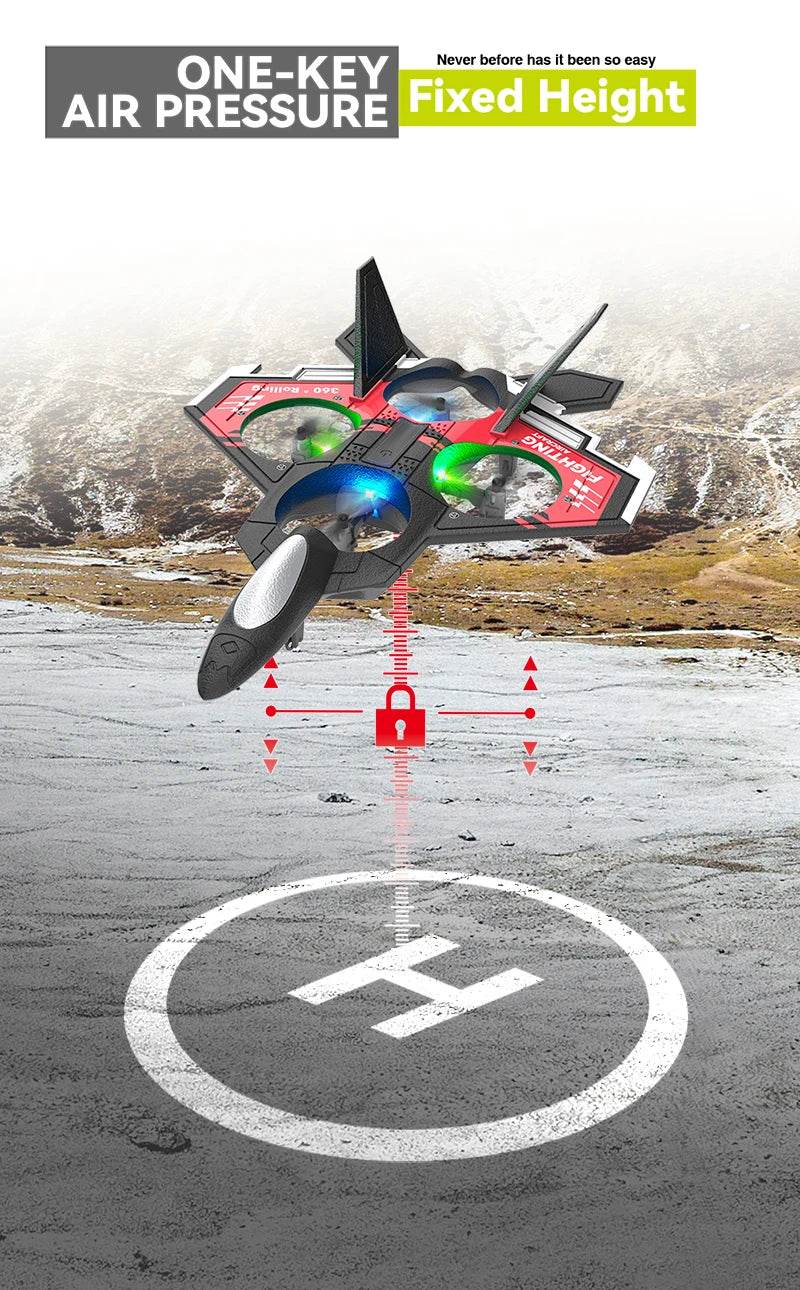 Rc Aircraft Foam Remote Control Plane Stunt Kids Toy S98 - ToylandEU