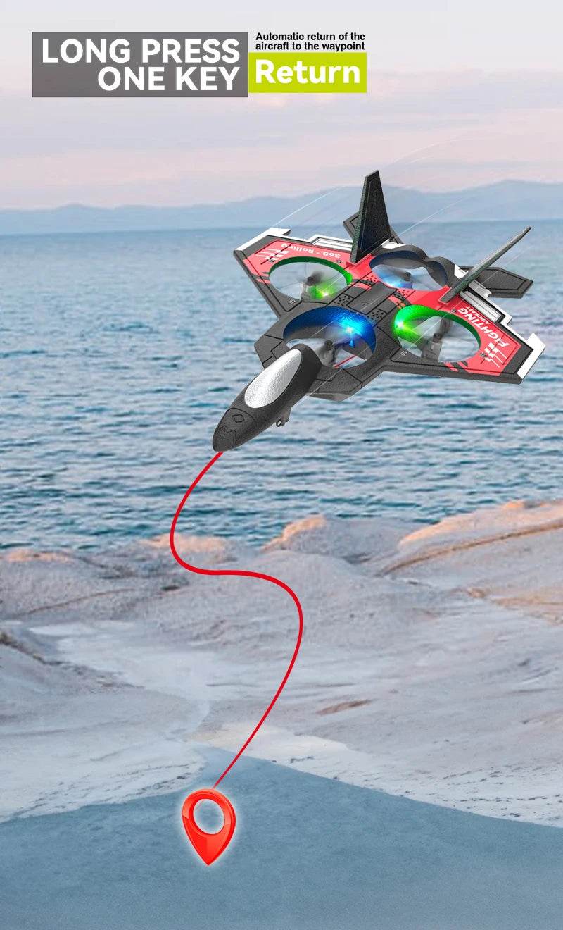 Rc Aircraft Foam Remote Control Plane Stunt Kids Toy S98 - ToylandEU