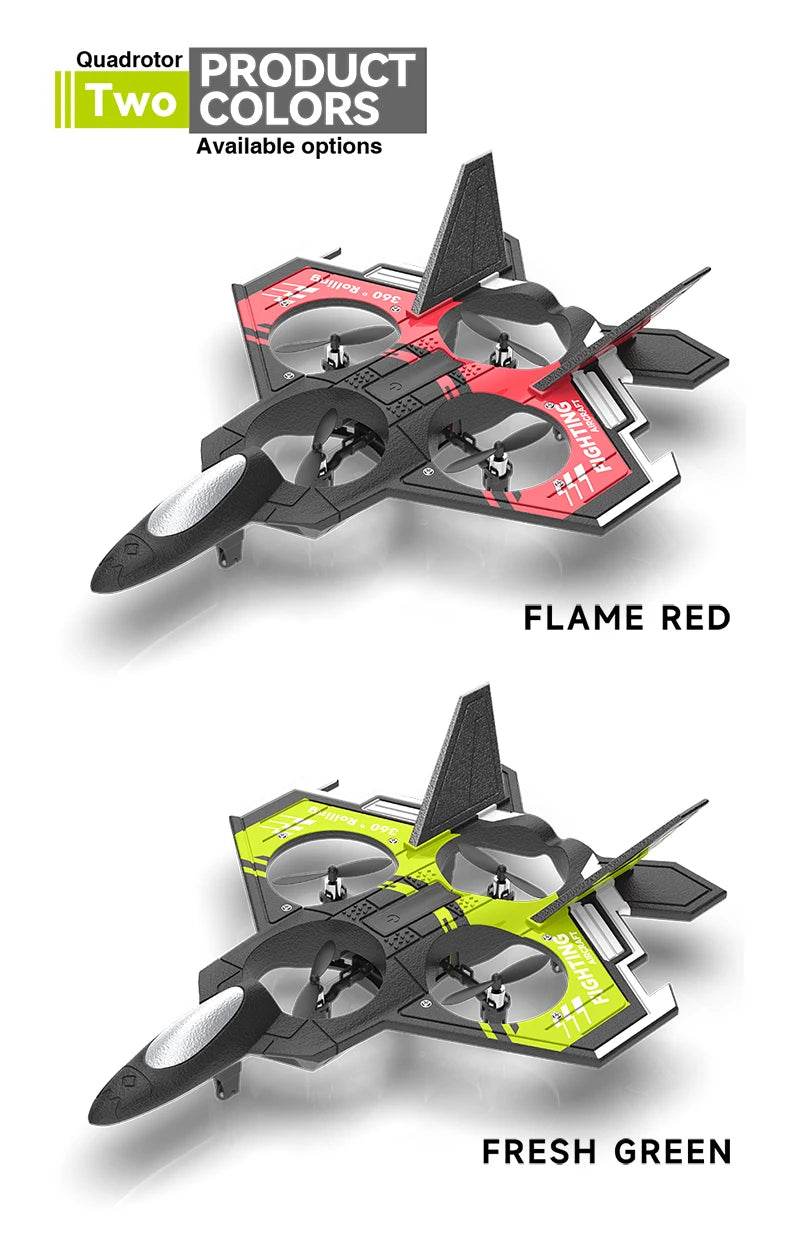 Rc Aircraft Foam Remote Control Plane Stunt Kids Toy S98 - ToylandEU