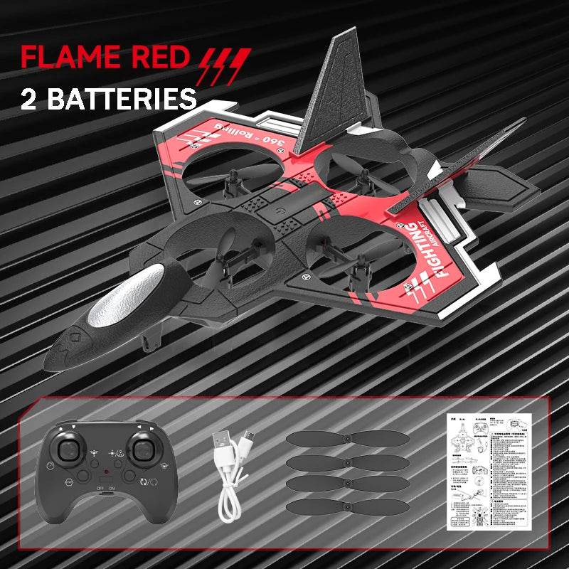 Rc Aircraft Foam Remote Control Plane Stunt Kids Toy S98 - ToylandEU