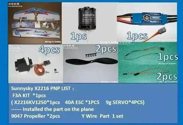  Rc Plane 2024 New Model Epo 1-Meter F3a Elf F-803 Toy -  ToylandEU™