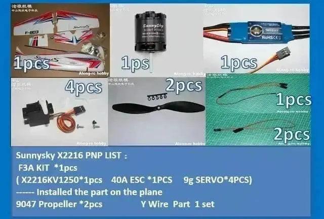  Rc Plane 2024 New Model Epo 1-Meter F3a Elf F-803 Toy -  ToylandEU™