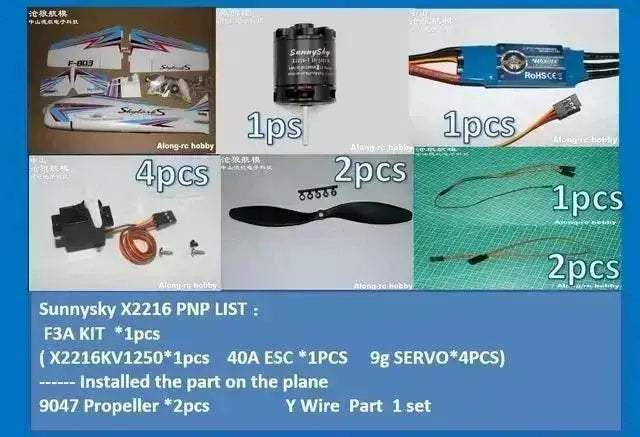 Rc Plane 2024 New Model Epo Material 1-Meter F3a Elf F-803 - ToylandEU