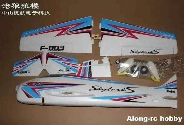 Rc Plane 2024 New Model Epo Material 1-Meter F3a Elf F-803 - ToylandEU