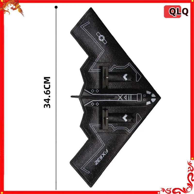 Rc Plane Flying Bear Fx632 Remote Controlled Glider Toy - ToylandEU