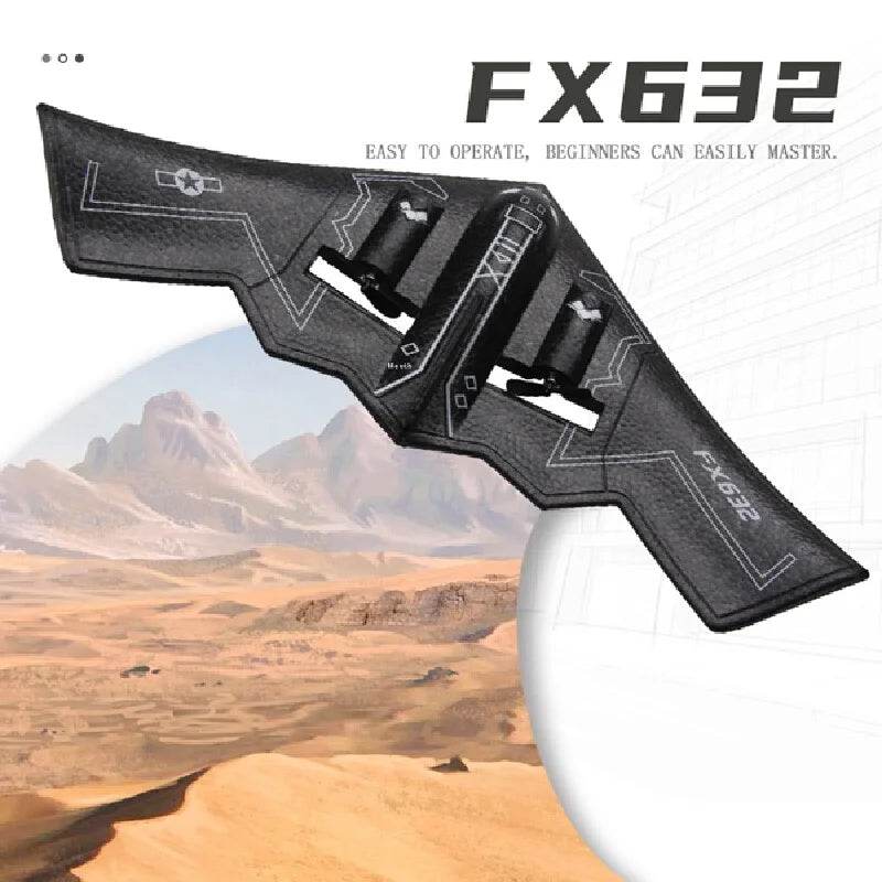 Rc Plane Flying Bear Fx632 Remote Controlled Glider Toy - ToylandEU