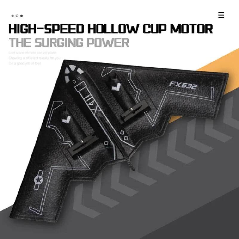 Rc Plane Flying Bear Fx632 Remote Controlled Glider Toy - ToylandEU