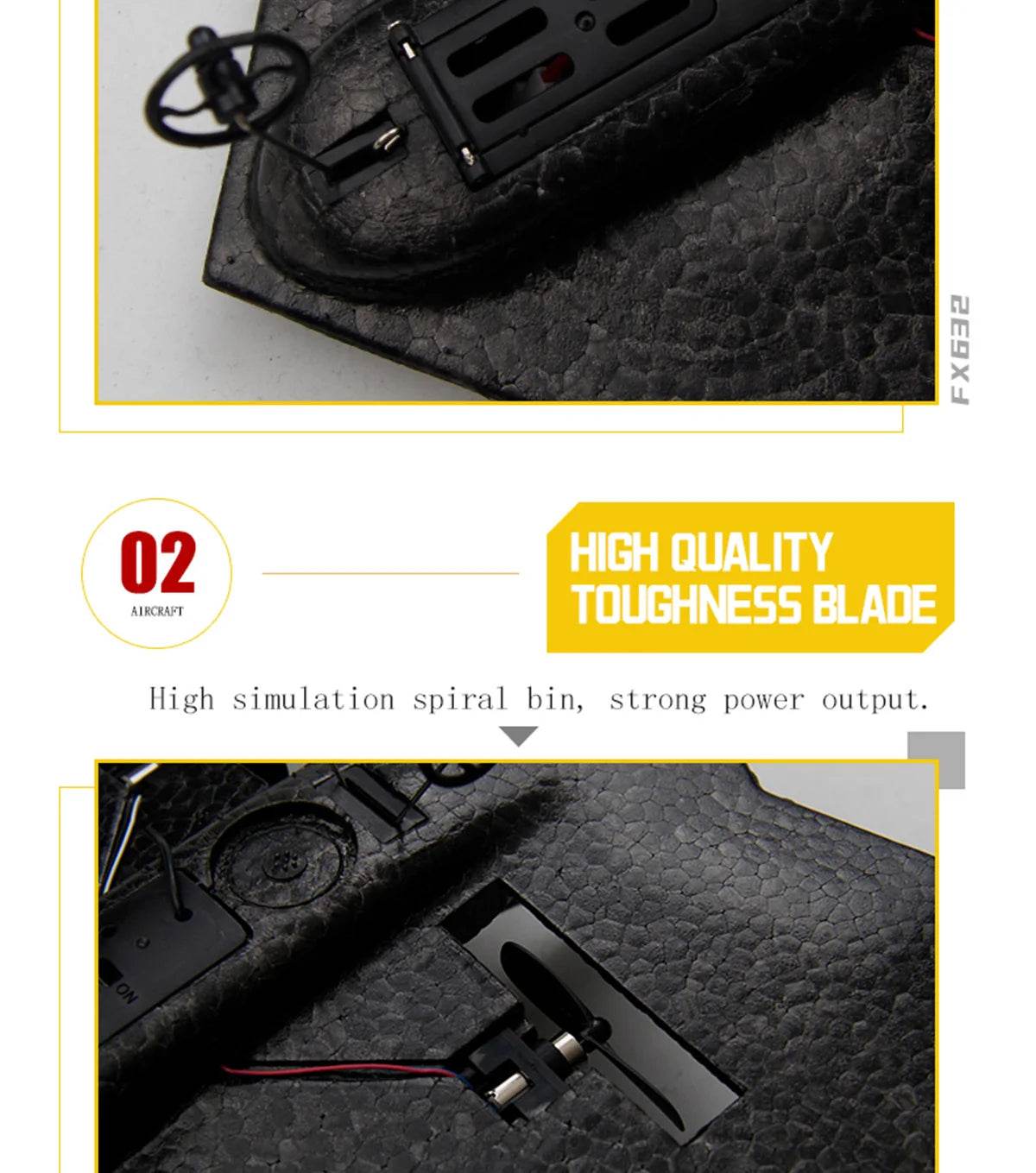 Rc Plane Flying Bear Fx632 Remote Controlled Glider Toy - ToylandEU