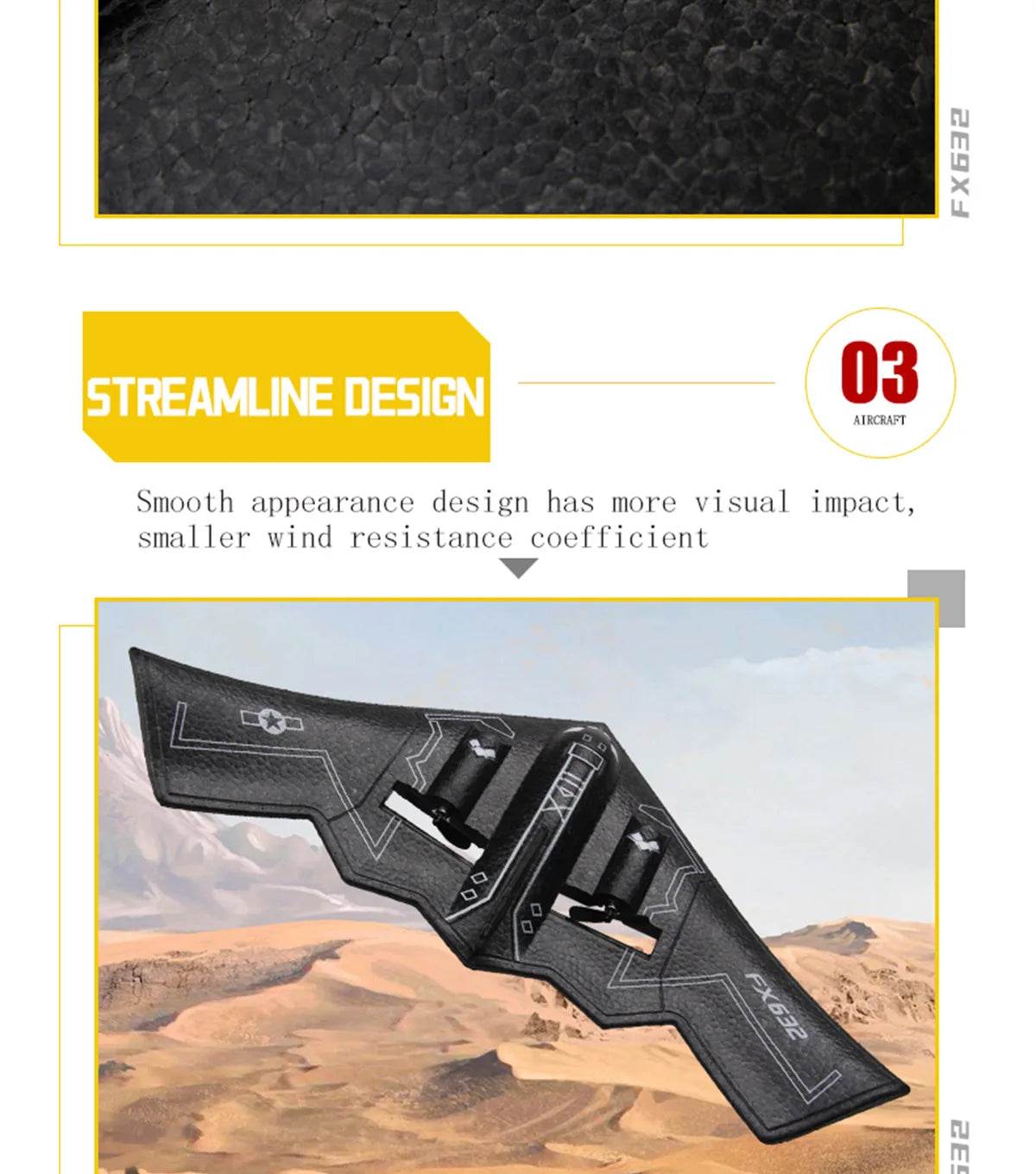 Rc Plane Flying Bear Fx632 Remote Controlled Glider Toy - ToylandEU