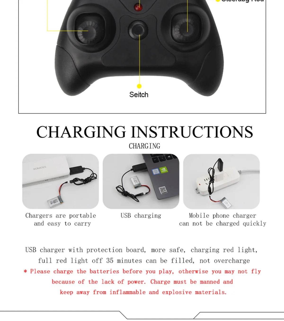 Rc Plane Flying Bear Fx632 Remote Controlled Glider Toy - ToylandEU