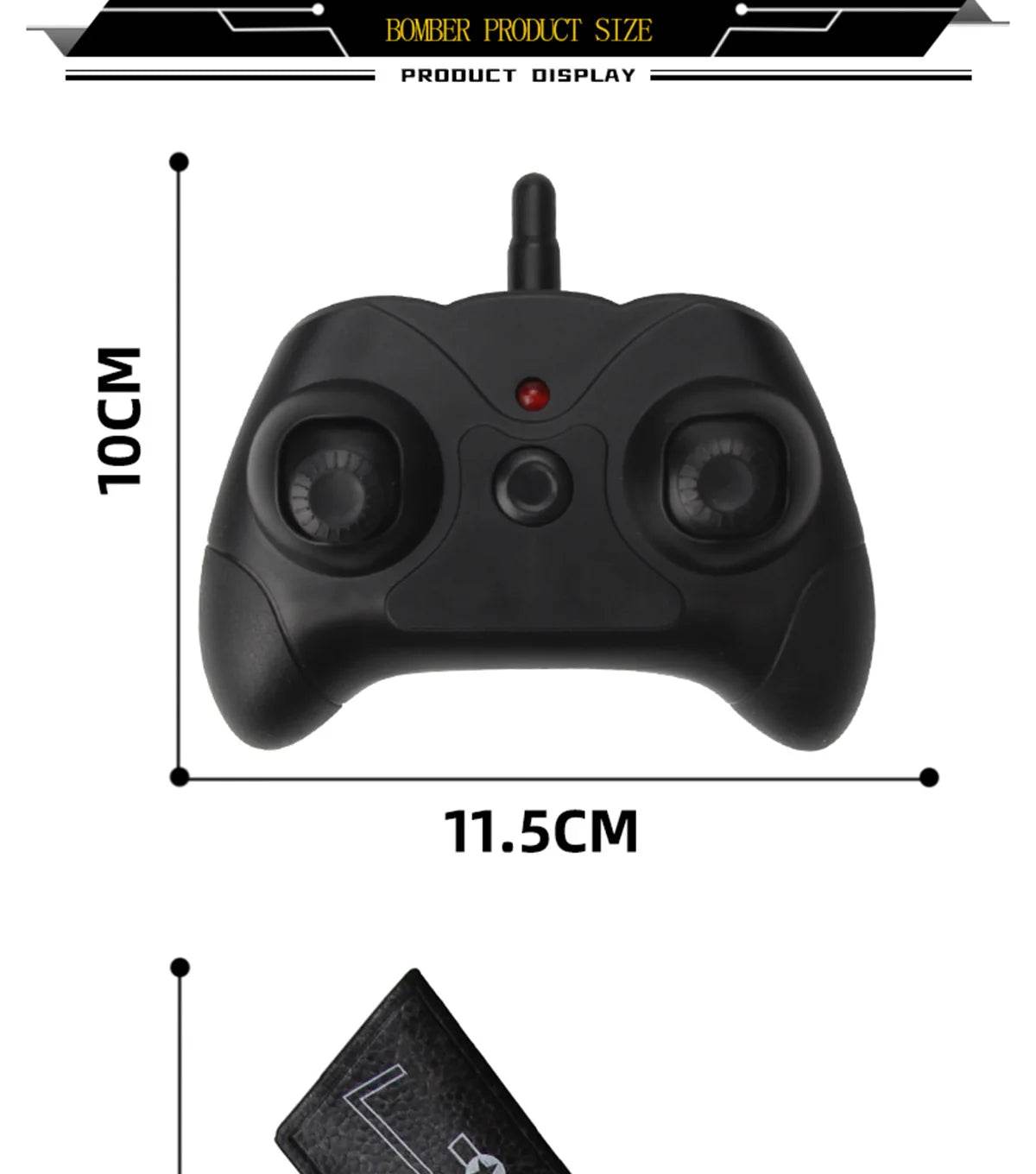 Rc Plane Flying Bear Fx632 Remote Controlled Glider Toy - ToylandEU