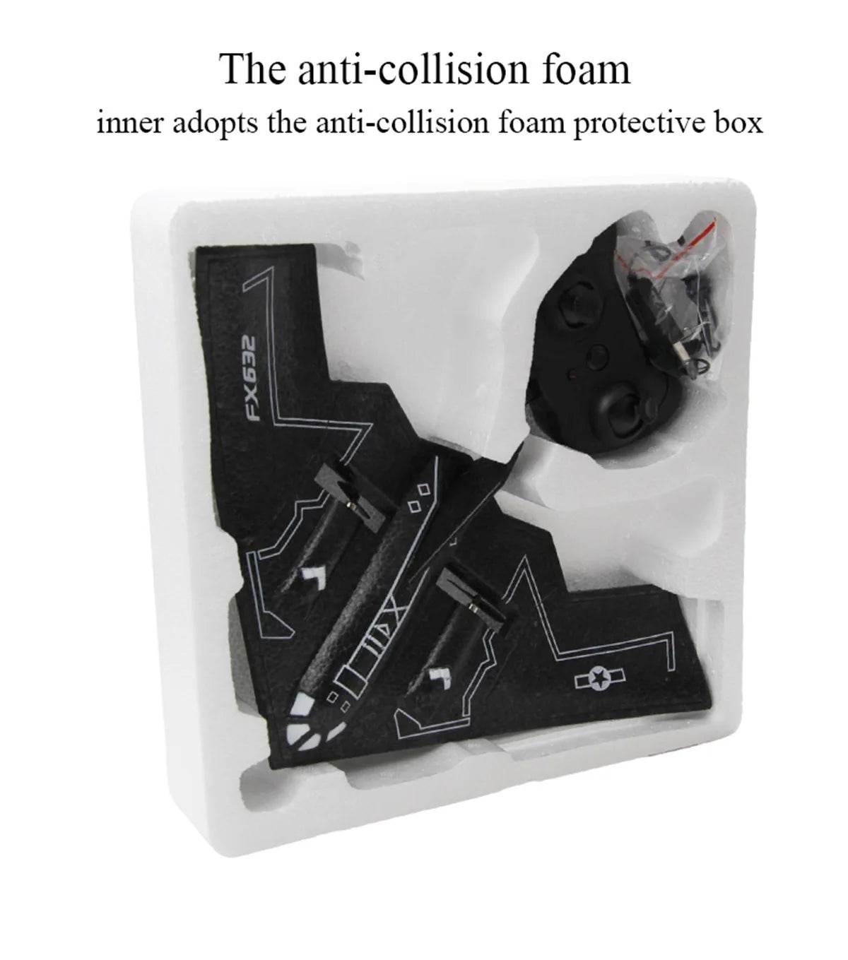 Rc Plane Flying Bear Fx632 Remote Controlled Glider Toy - ToylandEU