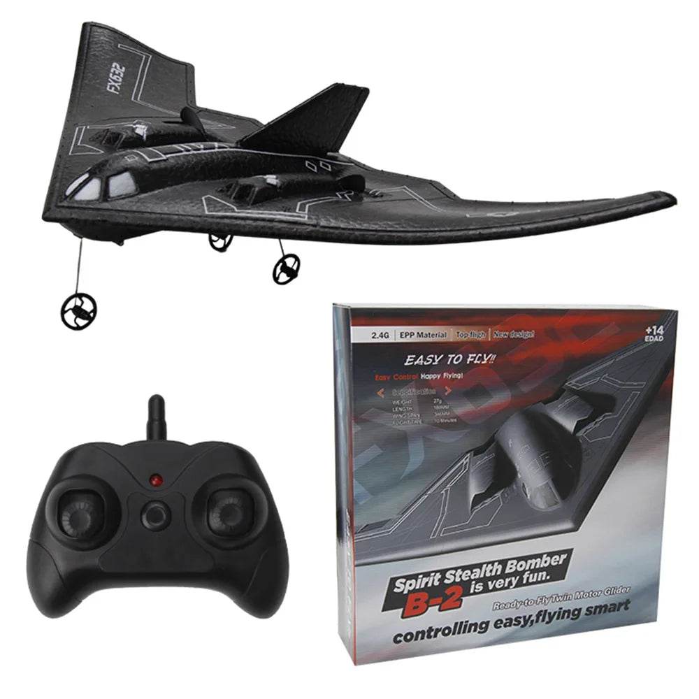 Rc Plane Flying Bear Fx632 Remote Controlled Glider Toy - ToylandEU
