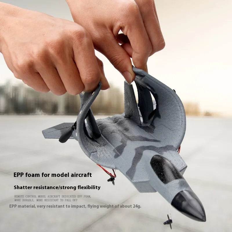 Rc Plane Fx622 Remote Control Aircraft F22 Fighter Toy - ToylandEU