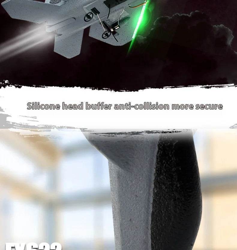 Rc Plane Fx622 Remote Control Aircraft F22 Fighter Toy - ToylandEU