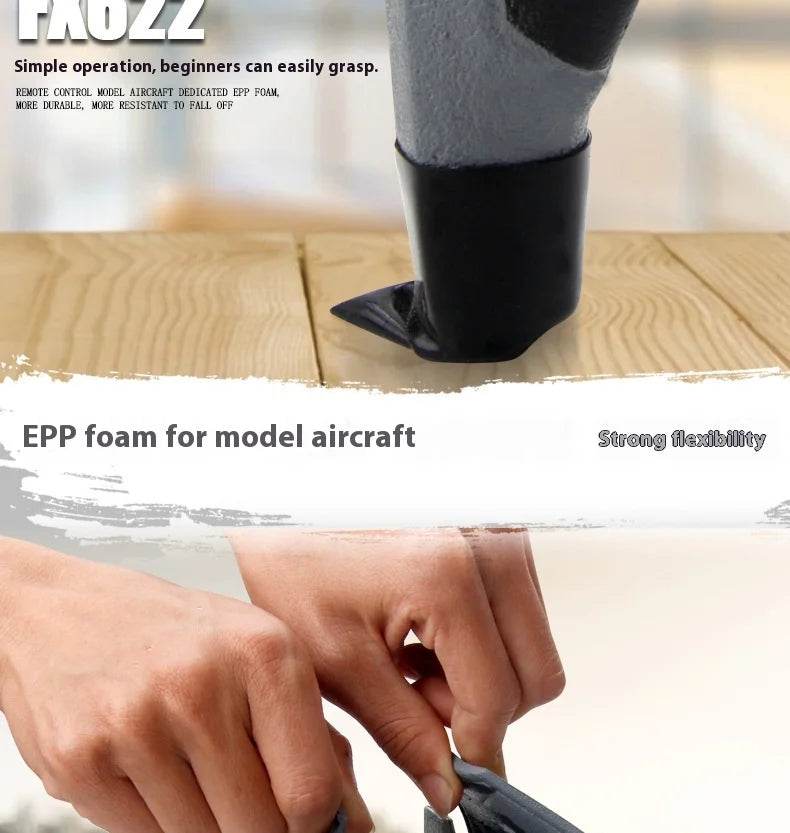 Rc Plane Fx622 Remote Control Aircraft F22 Fighter Toy - ToylandEU